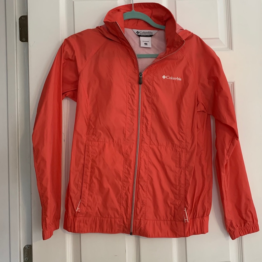 Columbia Rain Jacket
